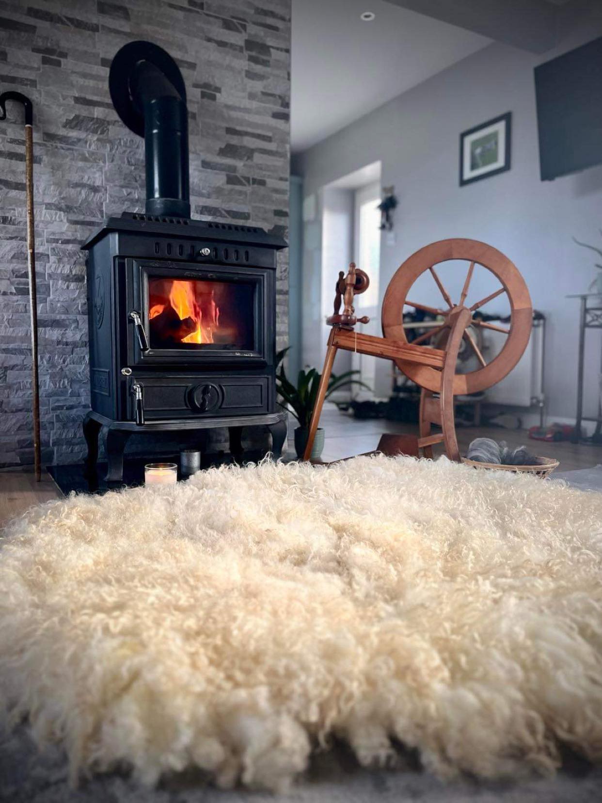 Felted Rugs